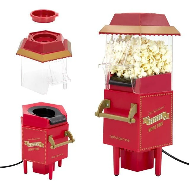 Carnival Popcorn Maker – Fairground Cart Design - Image 6