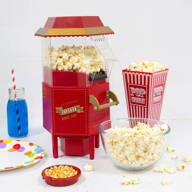 Carnival Popcorn Maker – Fairground Cart Design - Image 7