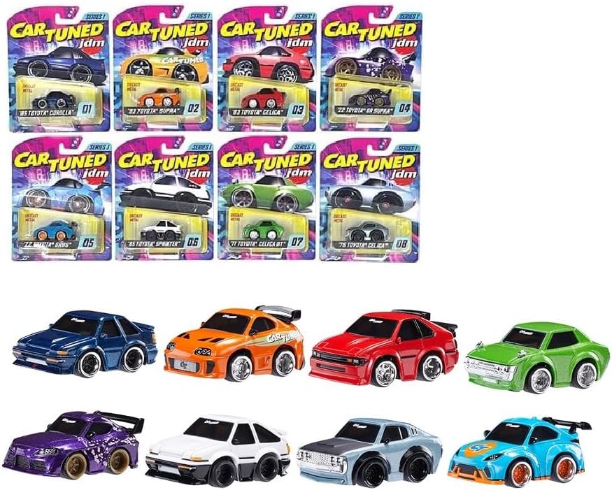CarTuned JDM Tuners Series 1 - Assorted Styles