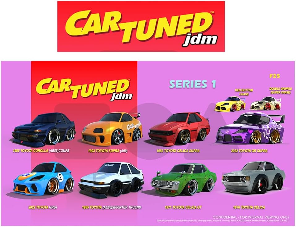 CarTuned JDM Tuners Series 1 - Assorted Styles - Image 3