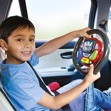 Casdon Sat Nav Steering Wheel - Image 3