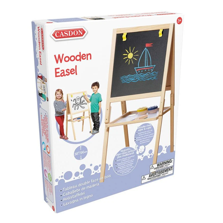 Casdon Wooden Double-Sided Easel