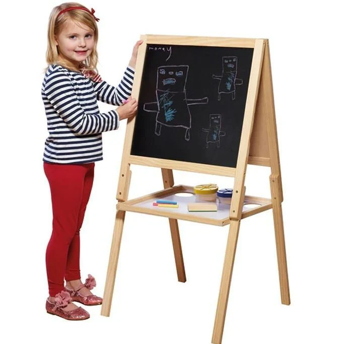 Casdon Wooden Double-Sided Easel - Image 3