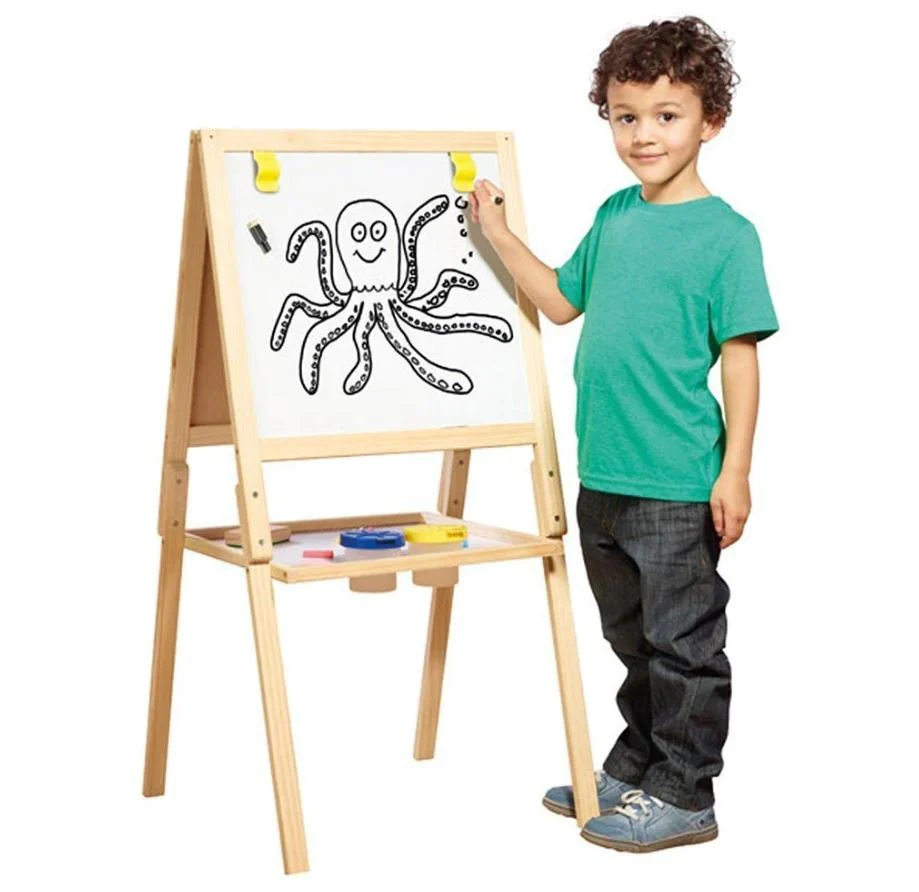 Casdon Wooden Double-Sided Easel - Image 4