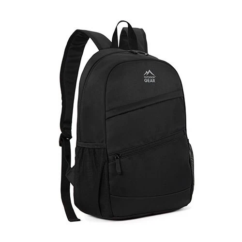 Casual Backpack 4603 - Black