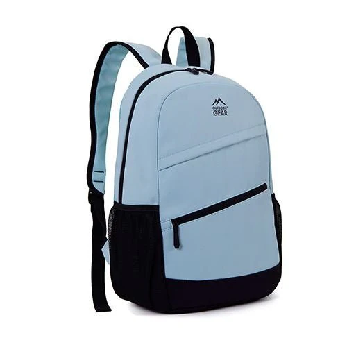 Casual Backpack 4603 - Blue