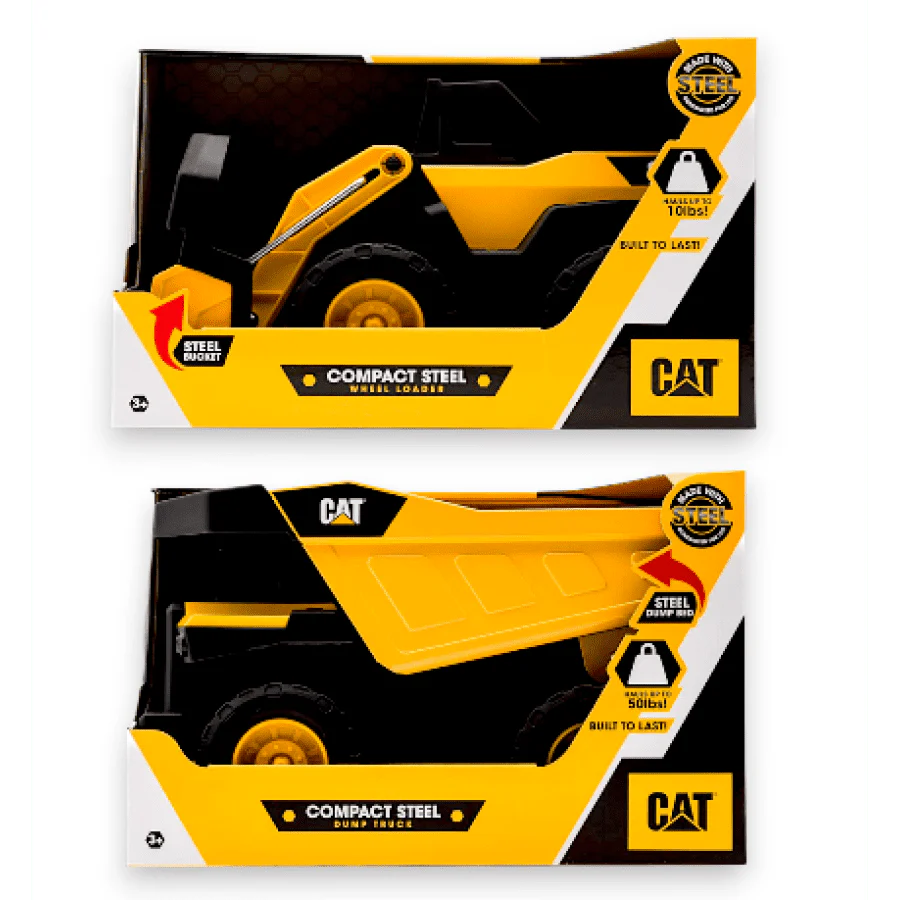 CAT Compact Steel - Assorted Styles