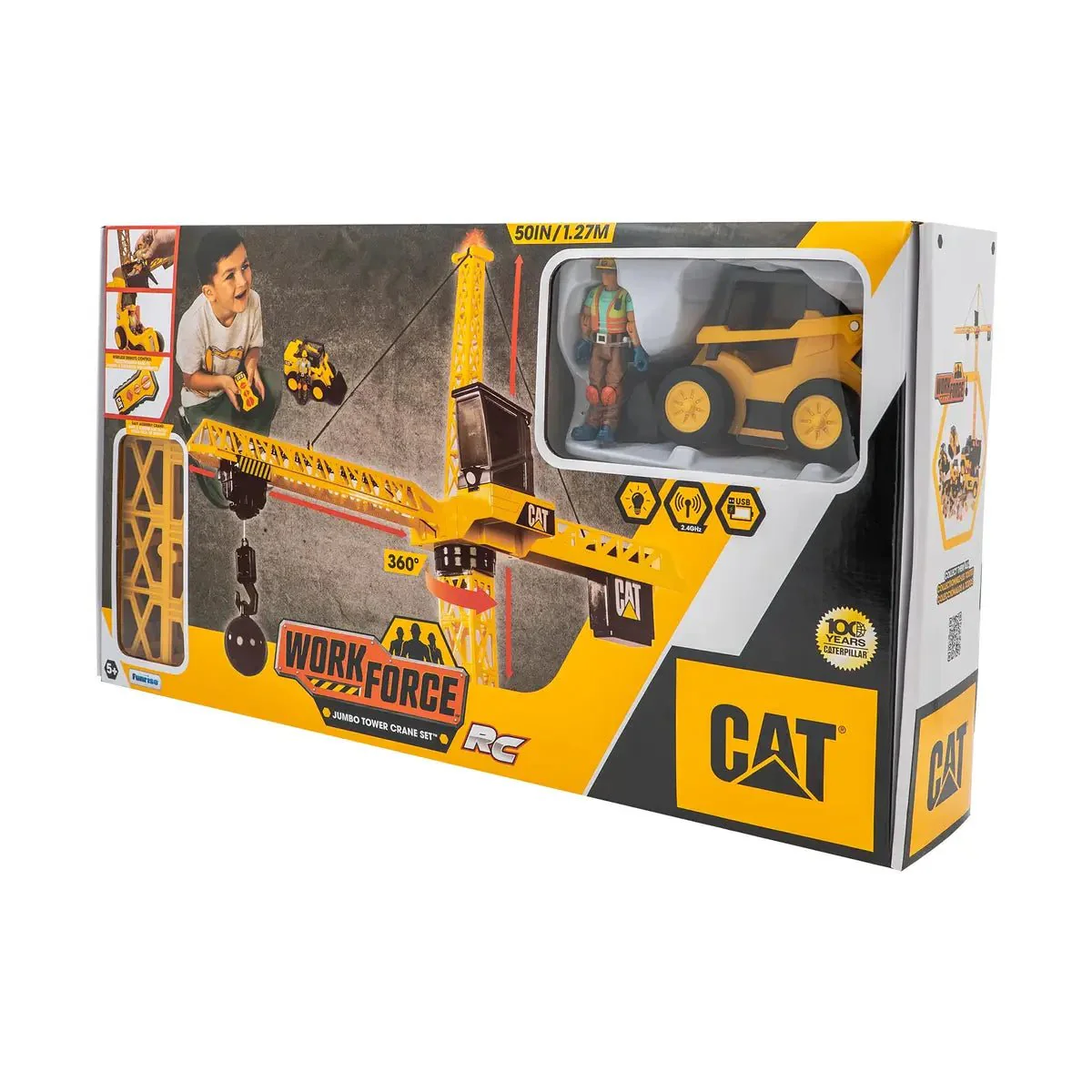 CAT R/C Workforce Power Crane - Image 5