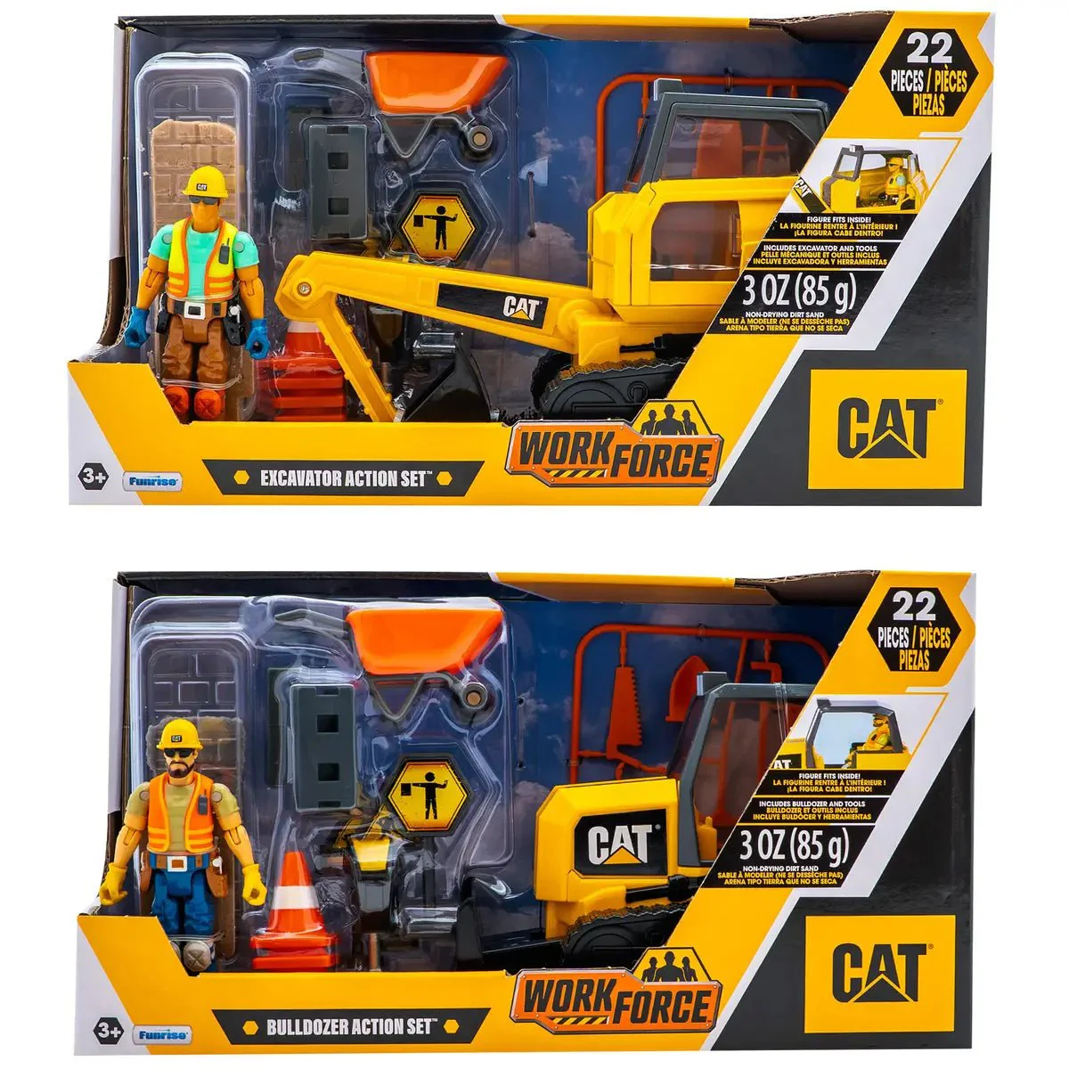 CAT Workforce - Assorted Styles