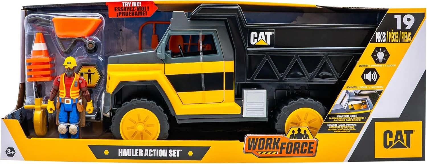 CAT Workforce Hauler Action Set