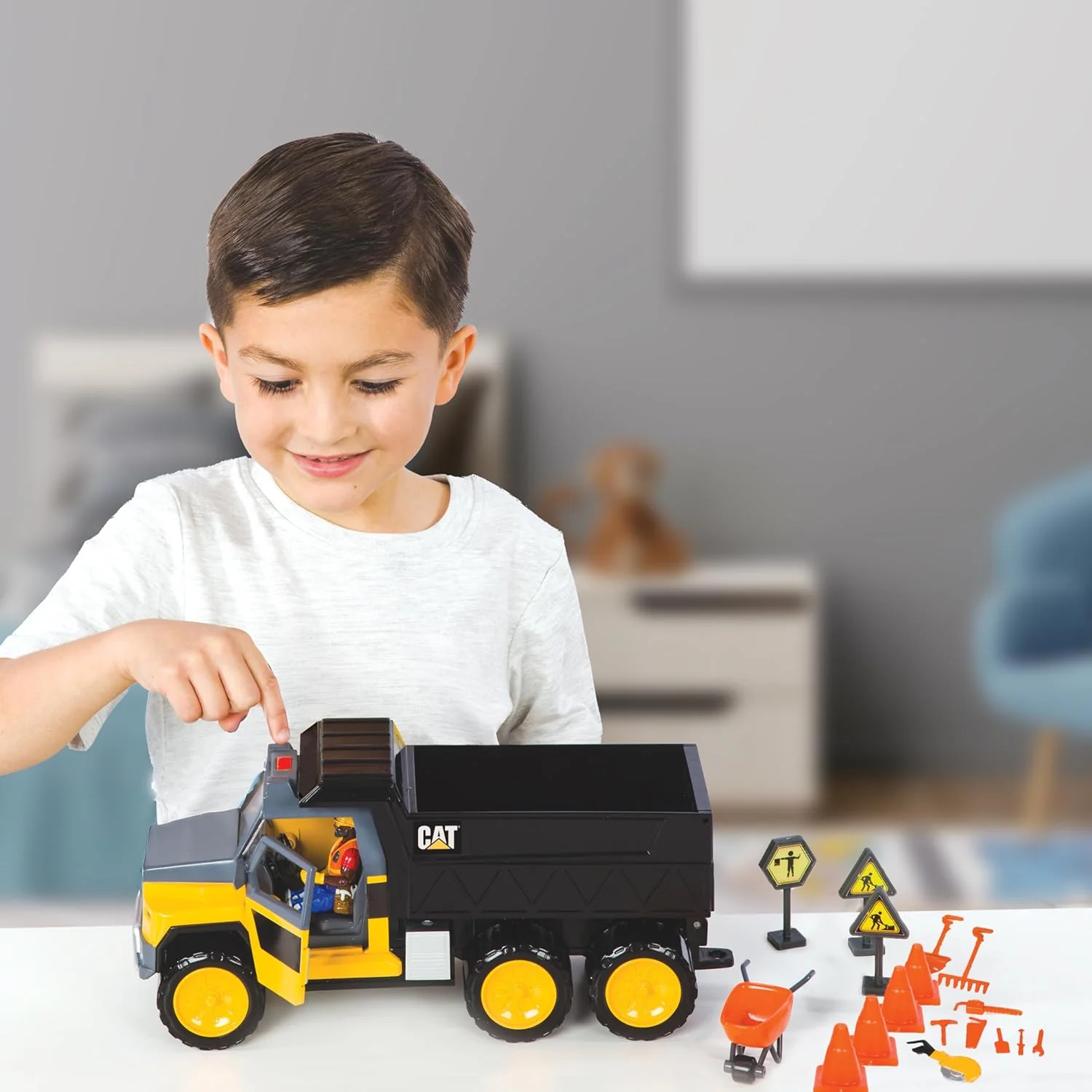 CAT Workforce Hauler Action Set - Image 2