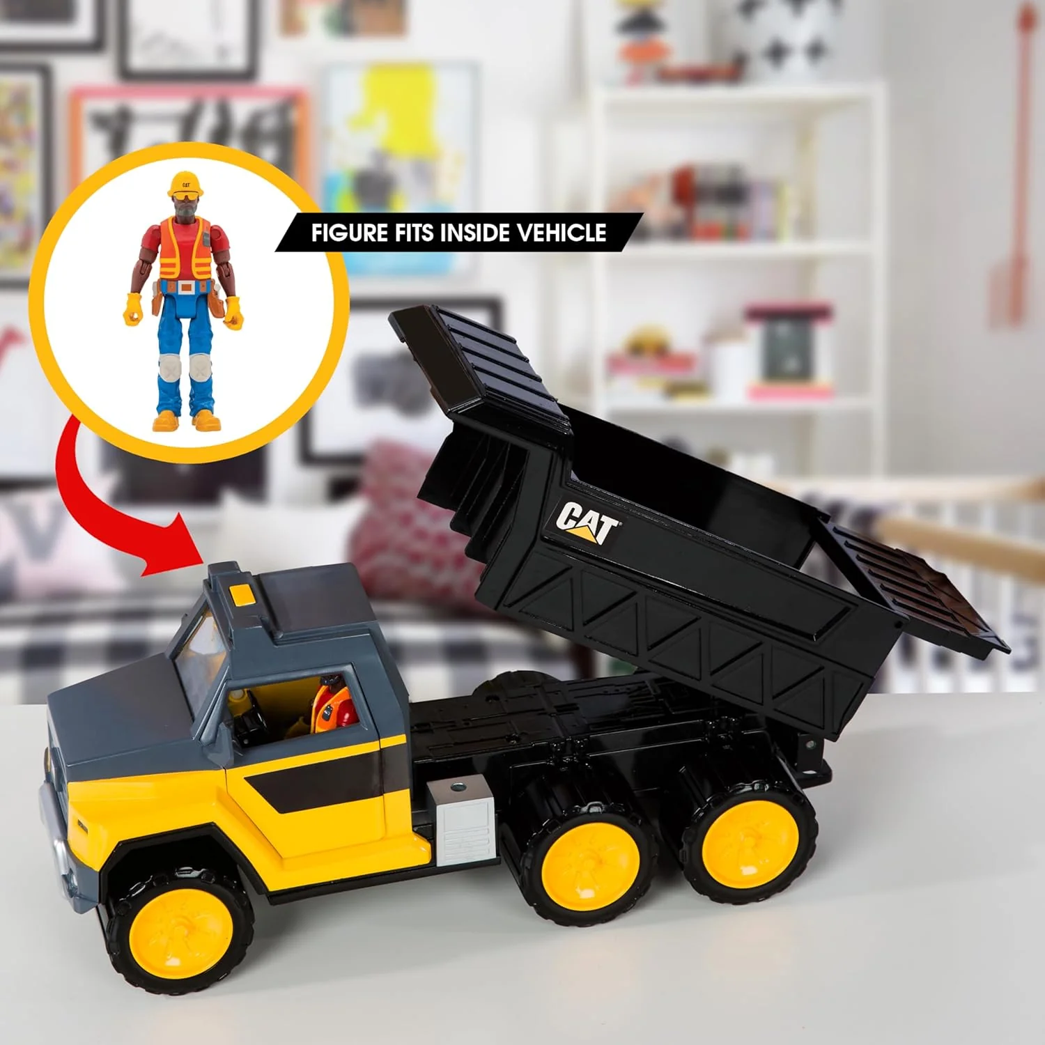 CAT Workforce Hauler Action Set - Image 4