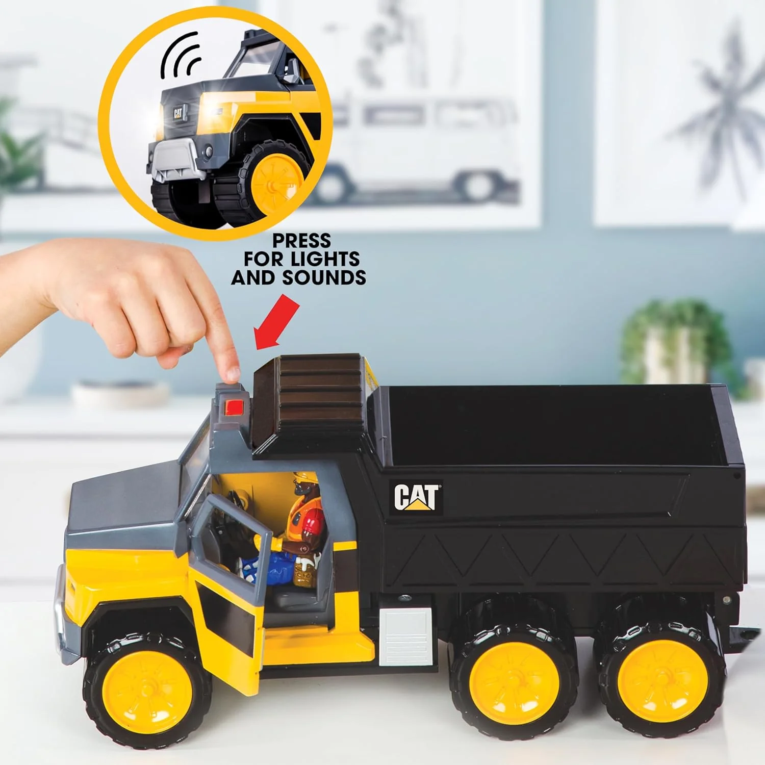 CAT Workforce Hauler Action Set - Image 5