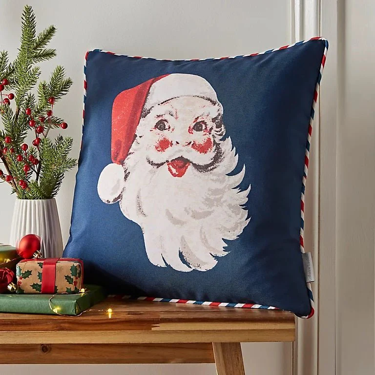 Catherine Lanfield Letters To Santa Cushion with Pocket - Image 3