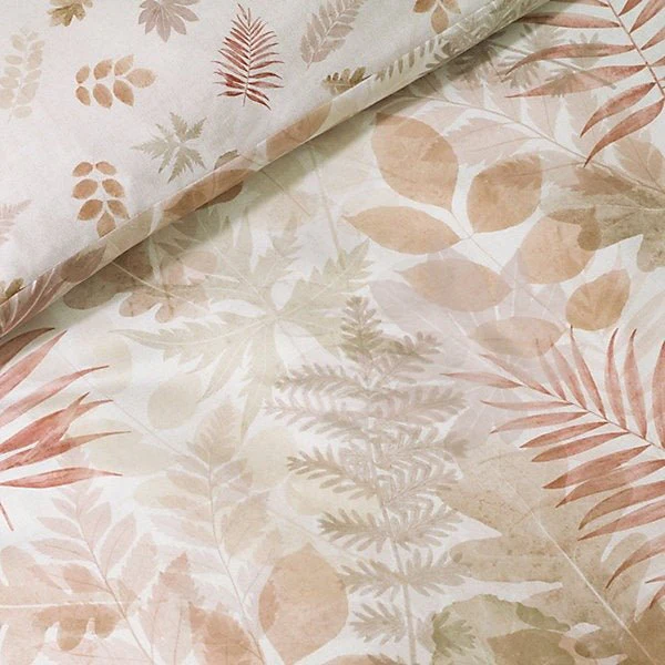 Catherine Lansfield Autumn Leaves So Soft Duvet Cover Set – Double - Image 4