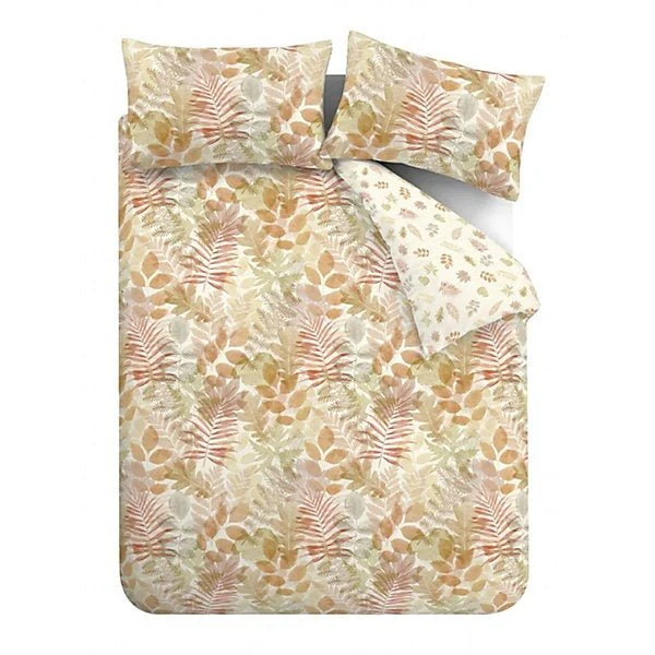 Catherine Lansfield Autumn Leaves So Soft Duvet Cover Set – King - Image 5
