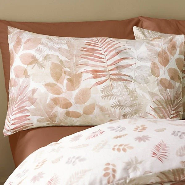 Catherine Lansfield Autumn Leaves So Soft Duvet Cover Set – Single - Image 3