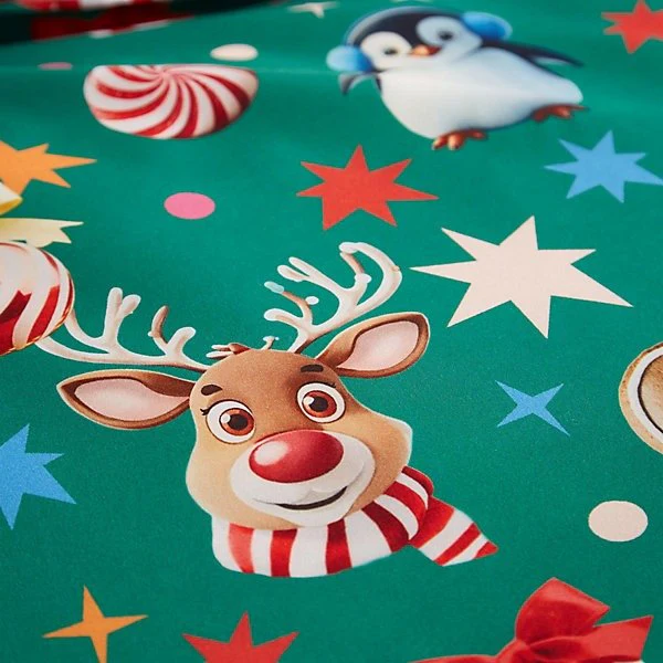 Catherine Lansfield Christmas Icons Festive Children Duvet Cover Set – Double - Image 5
