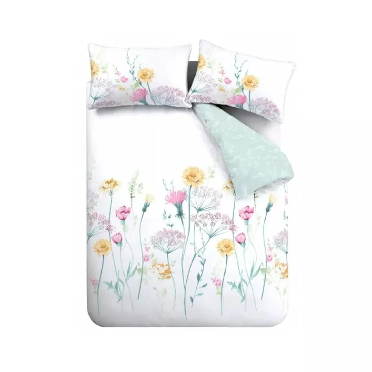 Catherine Lansfield Meadowsweet Floral Duver Cover Set – Single - Image 6