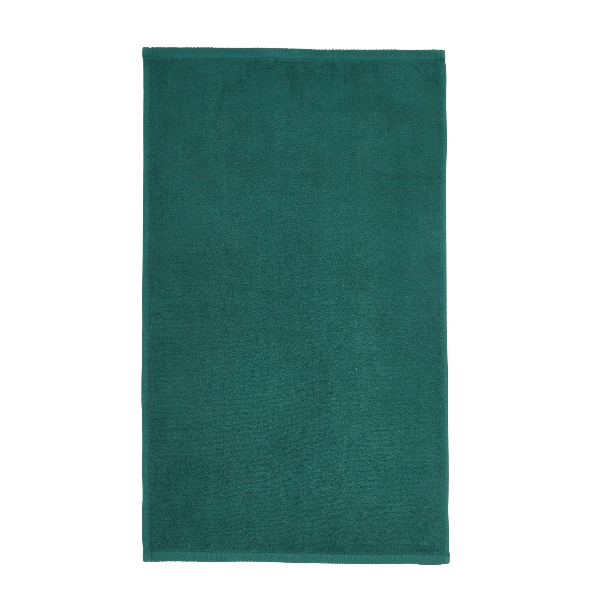 Catherine Lansfield Quick Dry Cotton Bath Sheet Forest Green
