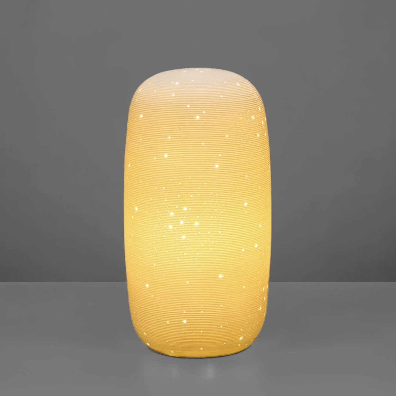 Ceramic Lamp – Starry Tall 26cm