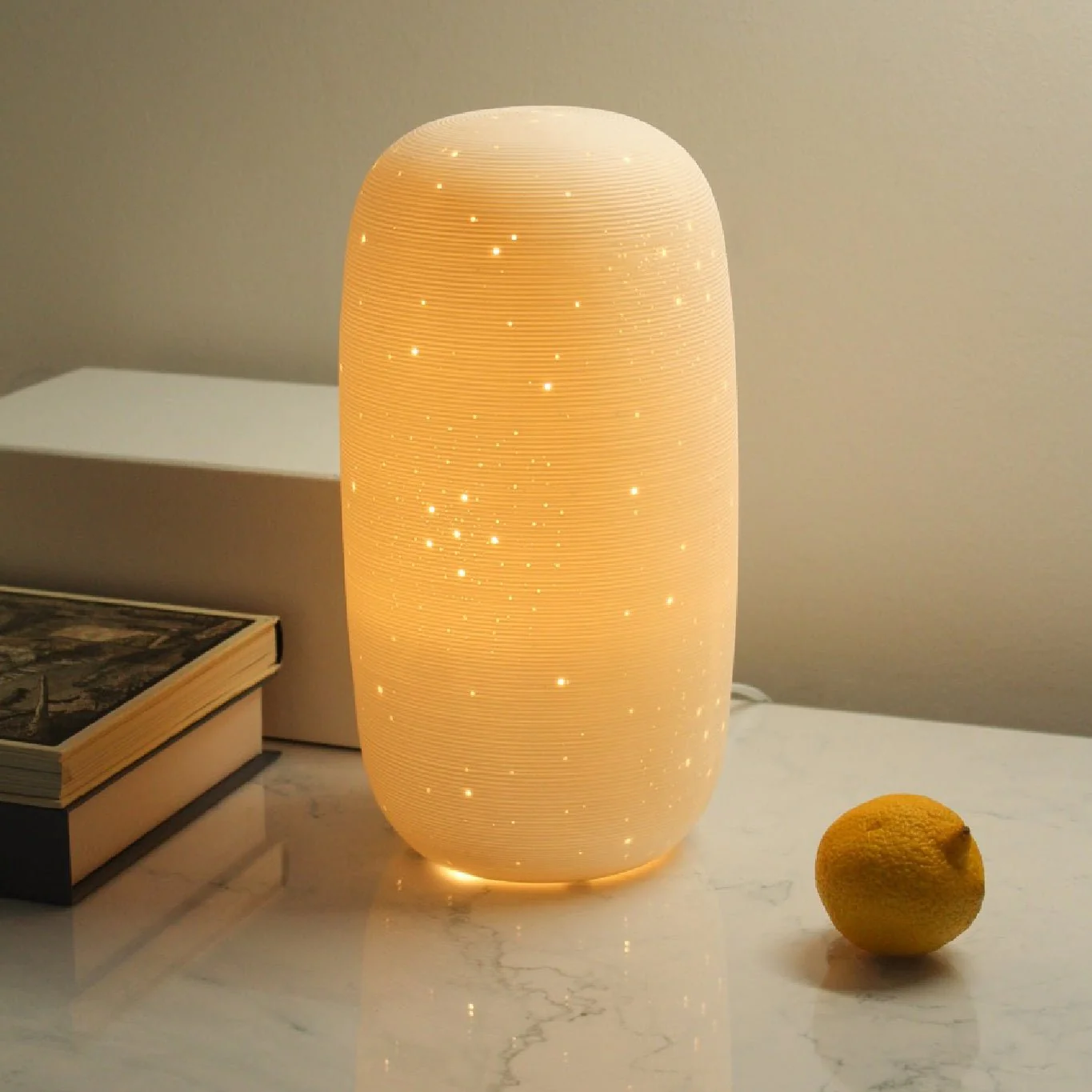 Ceramic Lamp – Starry Tall 26cm - Image 2