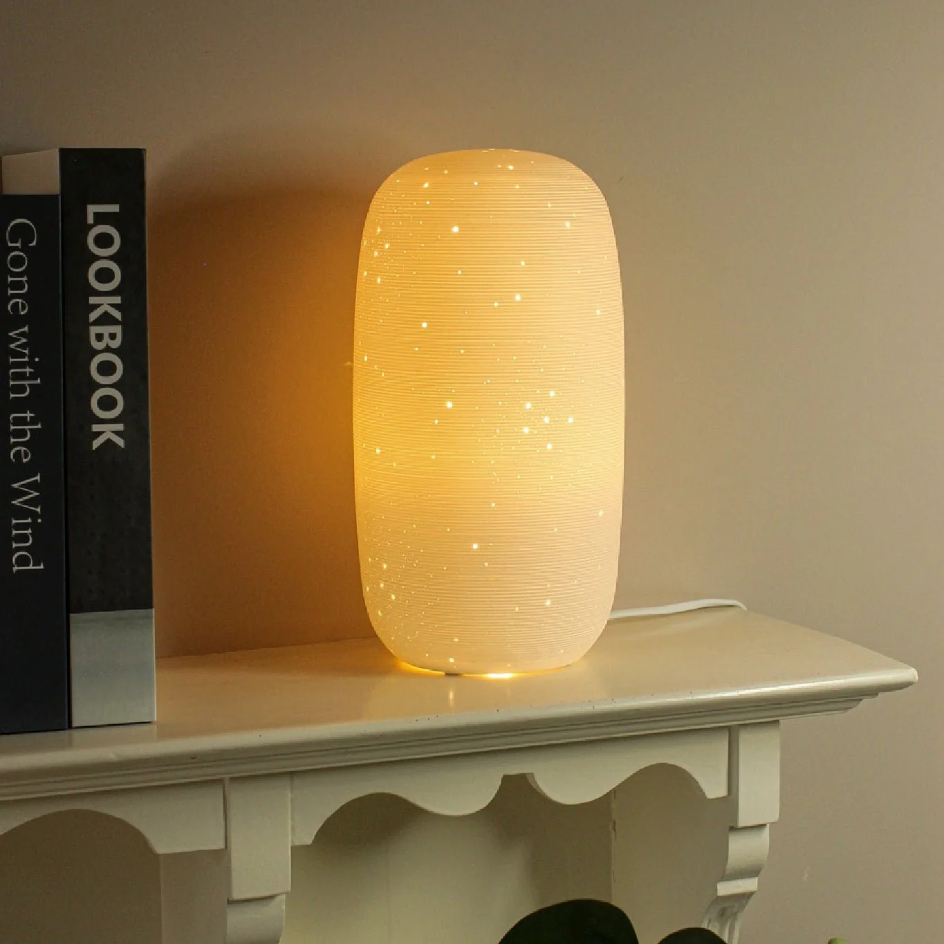 Ceramic Lamp – Starry Tall 26cm - Image 3