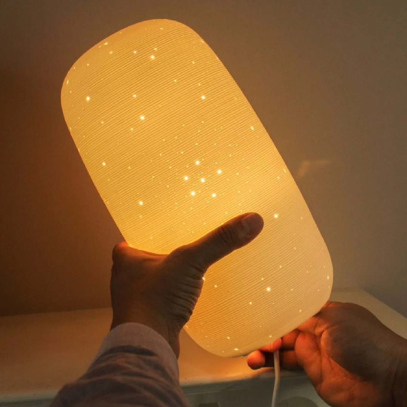 Ceramic Lamp – Starry Tall 26cm - Image 4