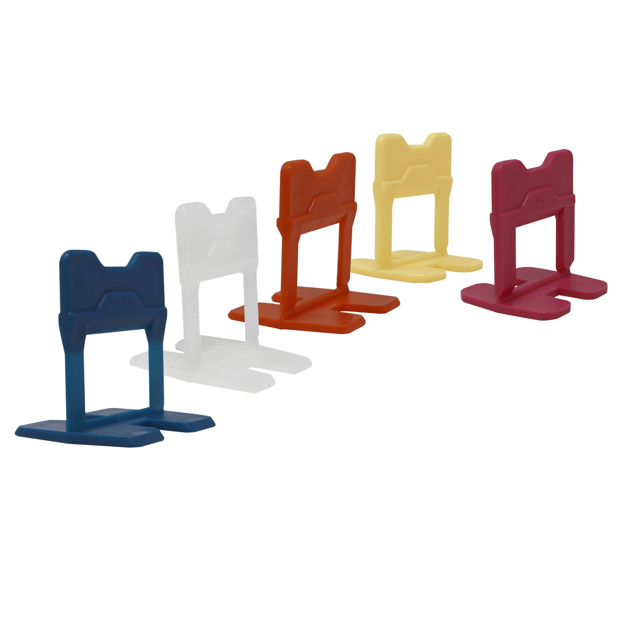 Ceramic levelling chock for 1.5 mm wedge system - 2000 units box / LSW0152000