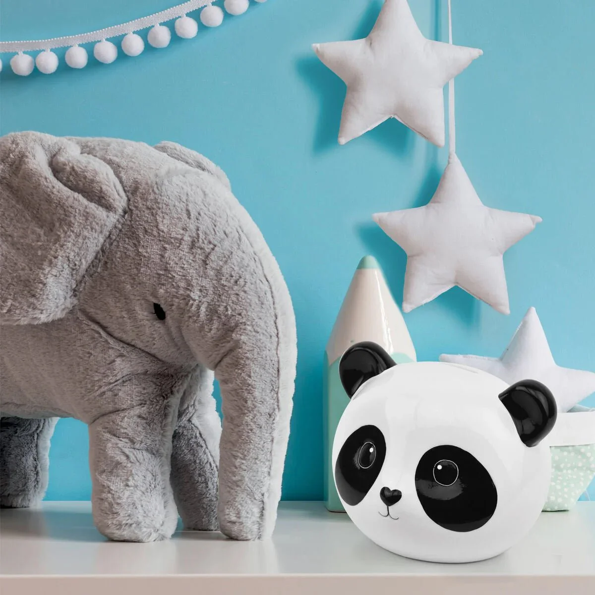Ceramic Money Box Panda - Image 2