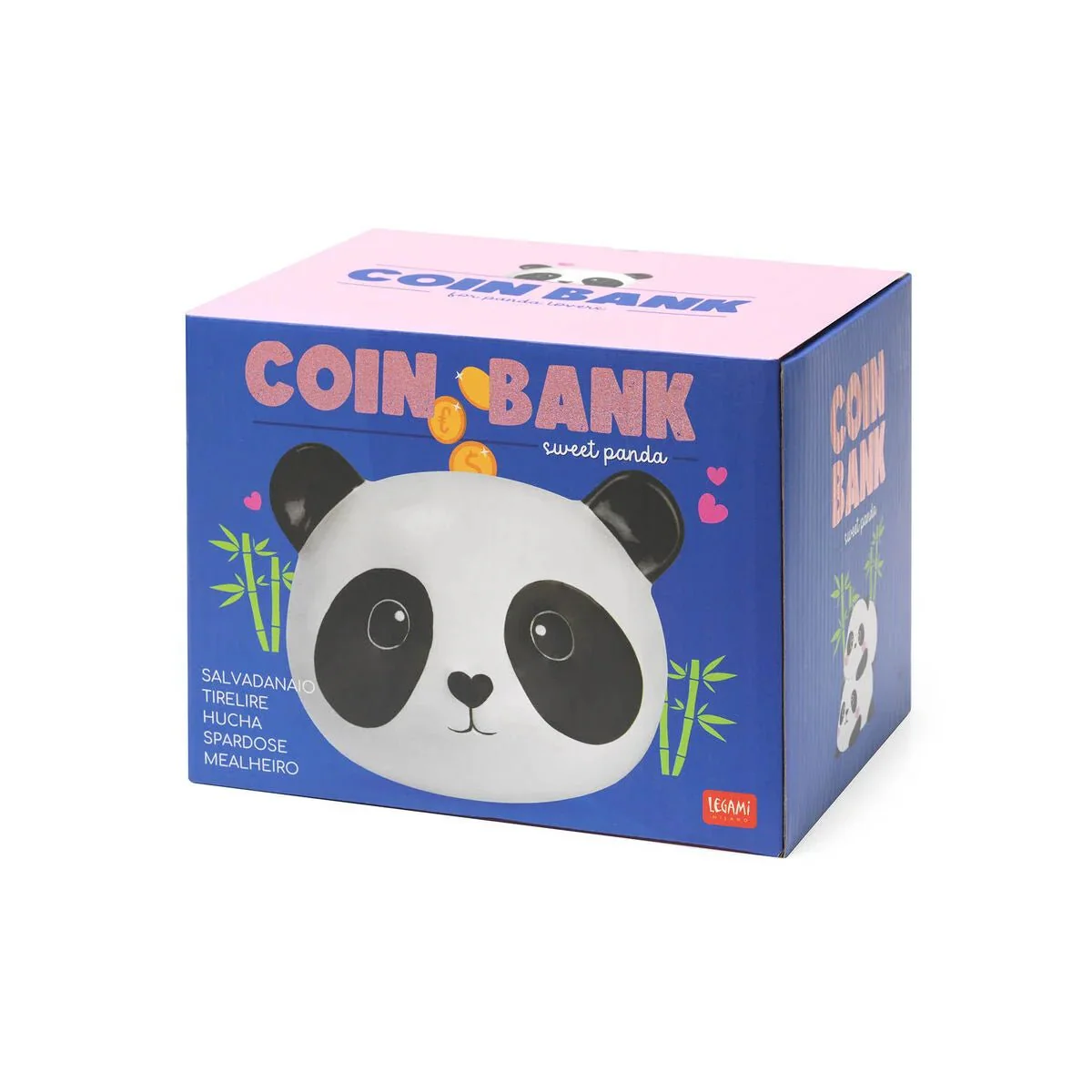 Ceramic Money Box Panda - Image 4