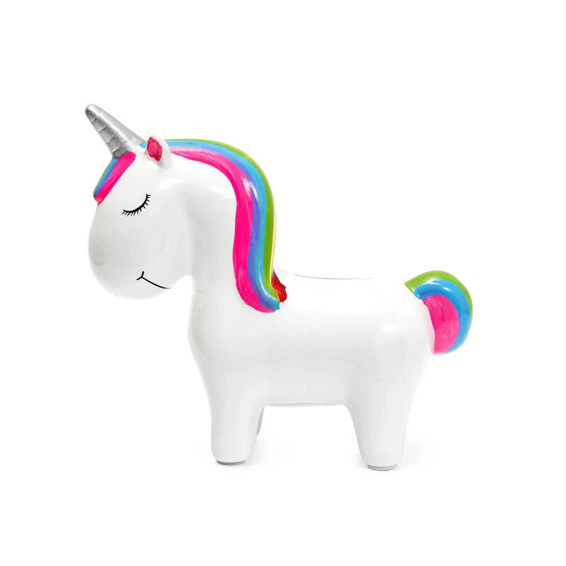 Ceramic Money Box Unicorn
