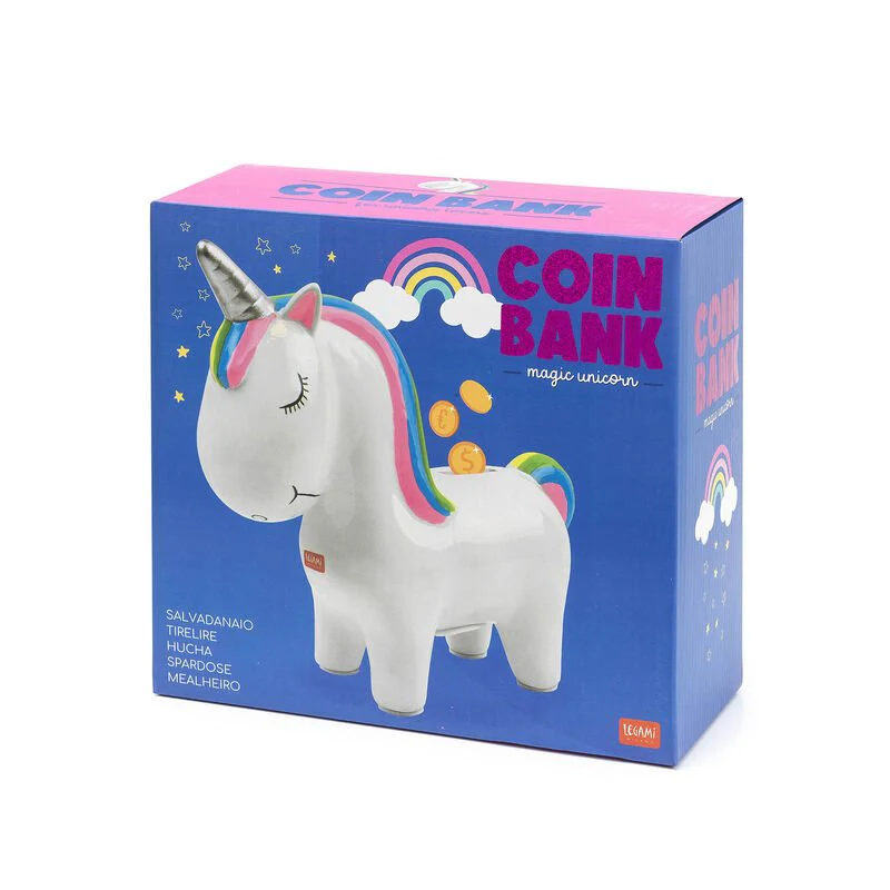 Ceramic Money Box Unicorn - Image 4