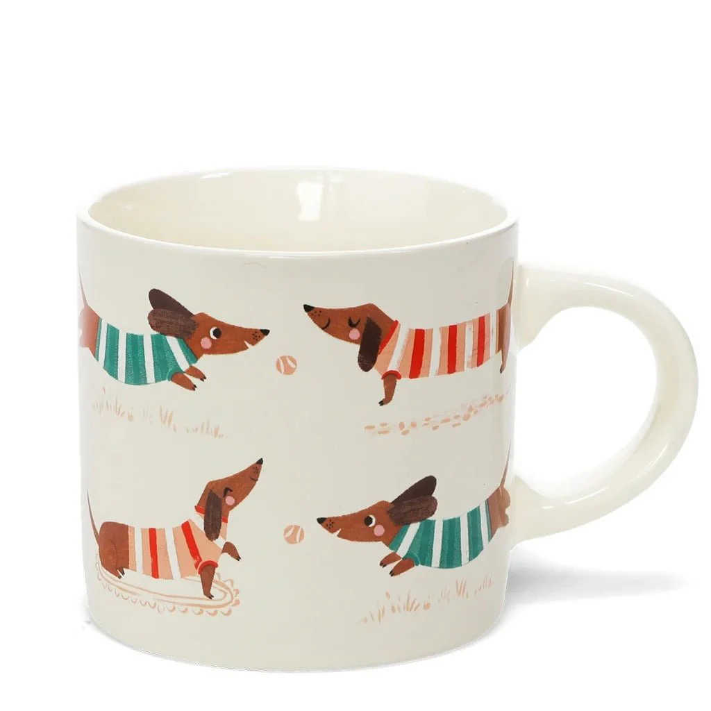Ceramic Mug 350ml – Sausage Dog