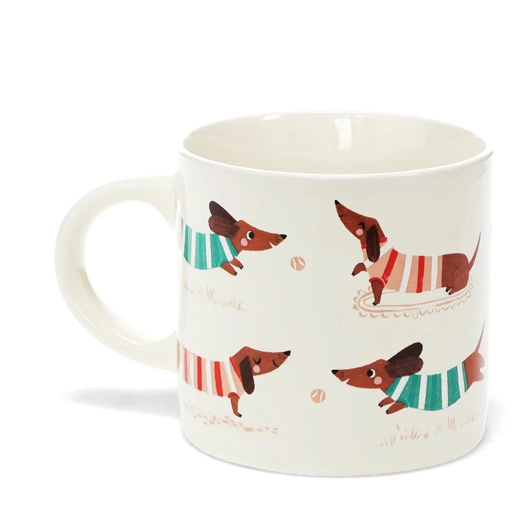 Ceramic Mug 350ml – Sausage Dog - Image 3
