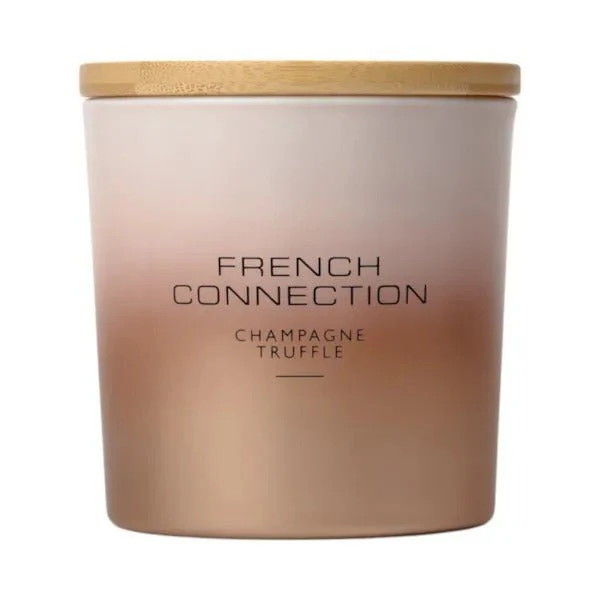 Champagne Truffle Candle by French Connection 331g
