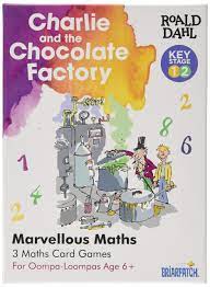 Charlie Maths Games