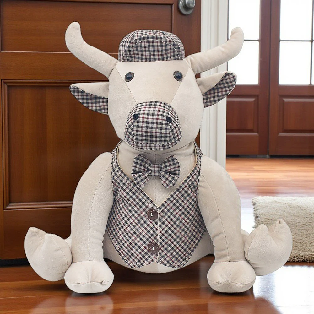 Check Door Stop - Bull