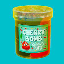 Cherry Bomb Crunch 8Oz Tub Ss37 Slime
