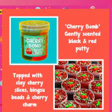 Cherry Bomb Crunch 8Oz Tub Ss37 Slime - Image 2