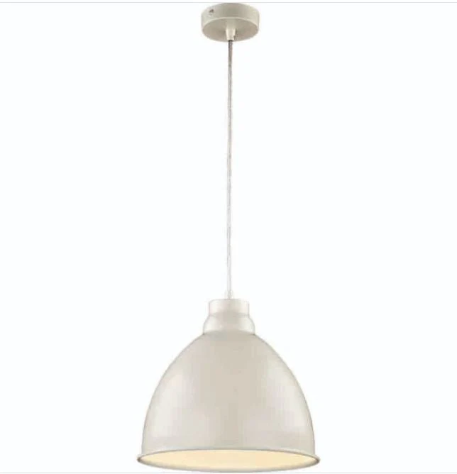Chester 3L Bar Pendant In Cream Colour
