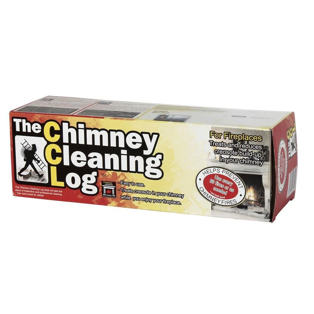 Chimney Cleaning Log