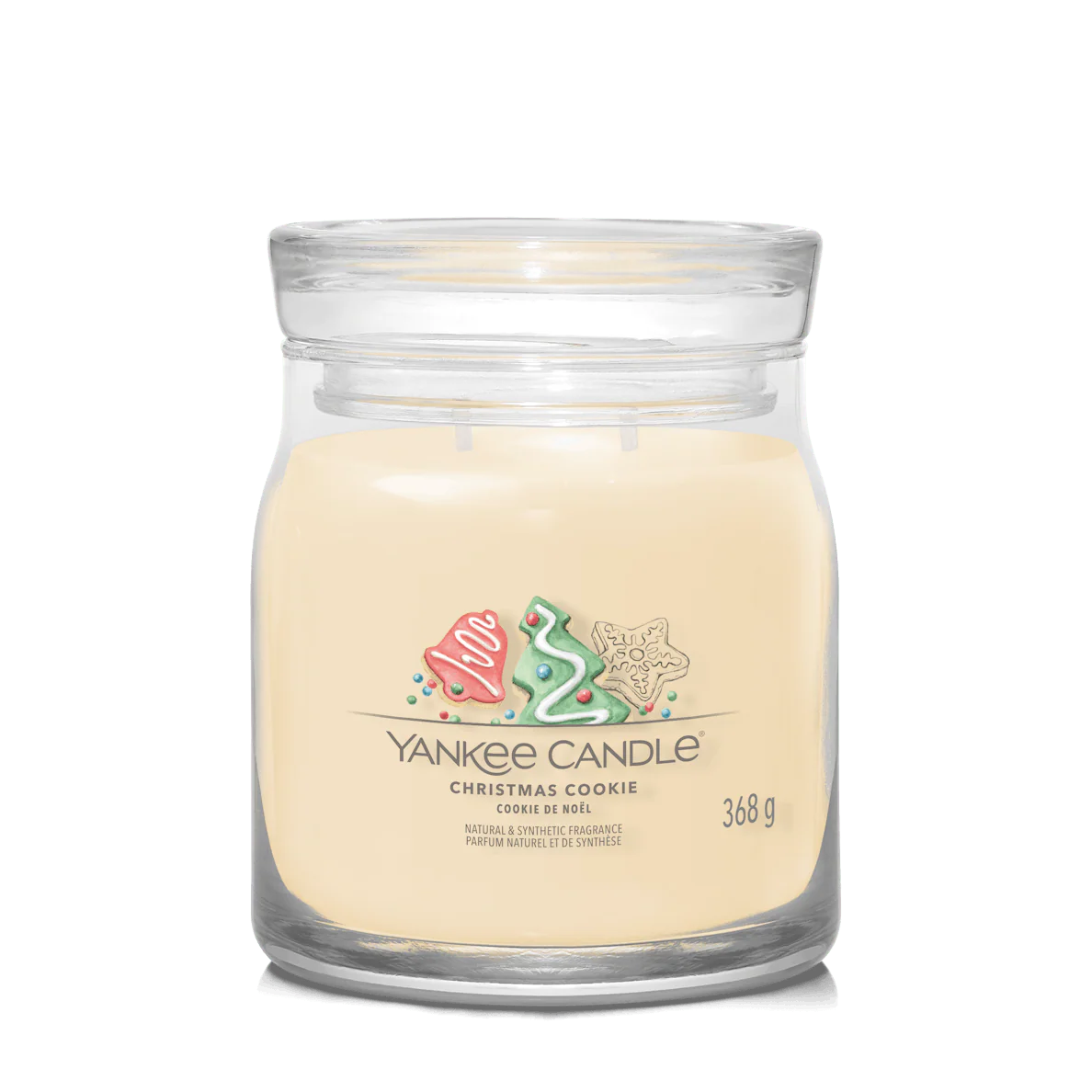 Christmas Cookie Signature Medium Jar Yankee Candle 368g