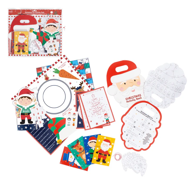 Christmas Eve Activity Bumper Pack
