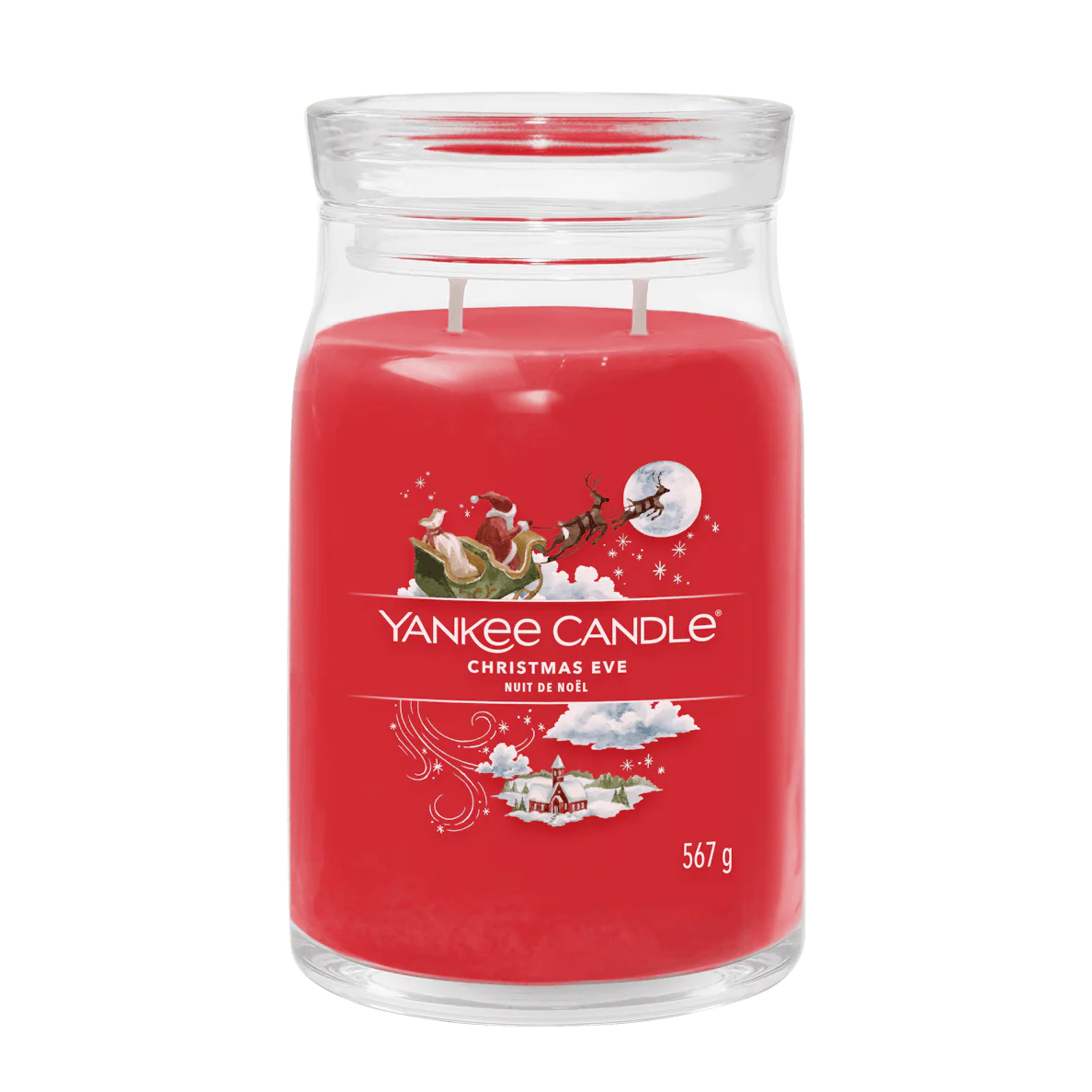 Christmas Eve Signature Large Jar Yankee Candle 567g