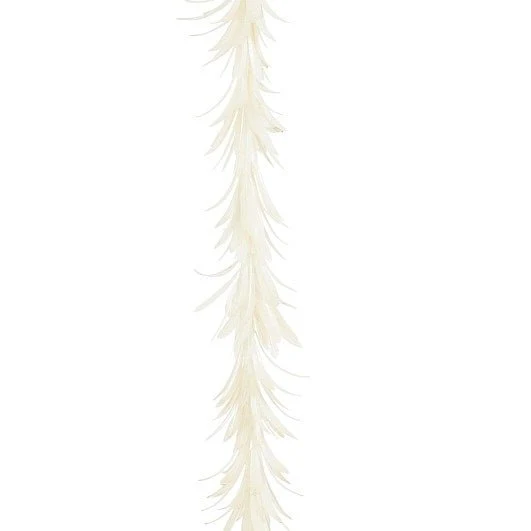Christmas Garland White 180cm - Image 2