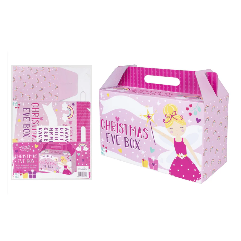Christmas Pink Fairy Christmas Eve Box