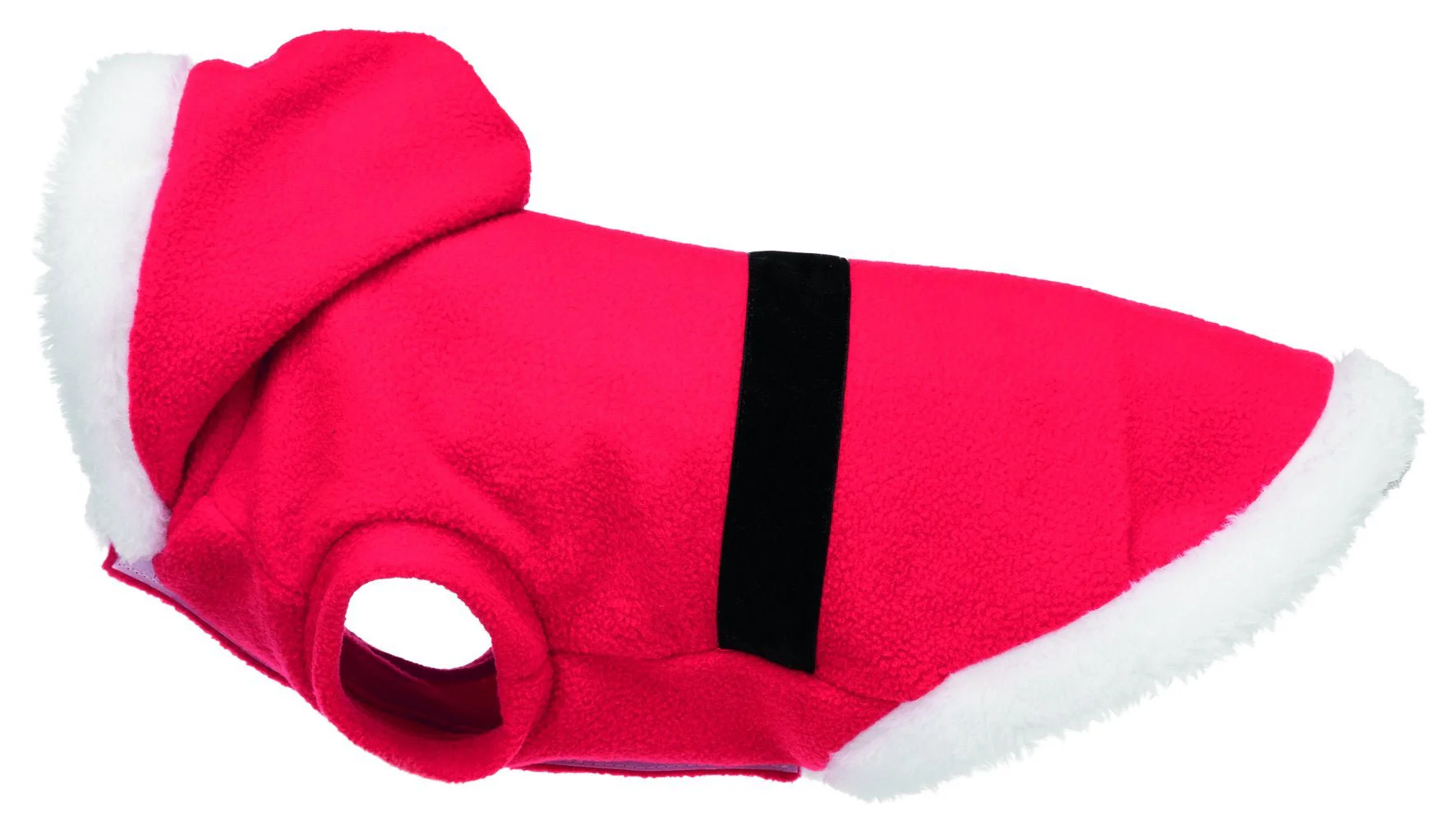 Christmas Santa Dog Coat Small 35cm
