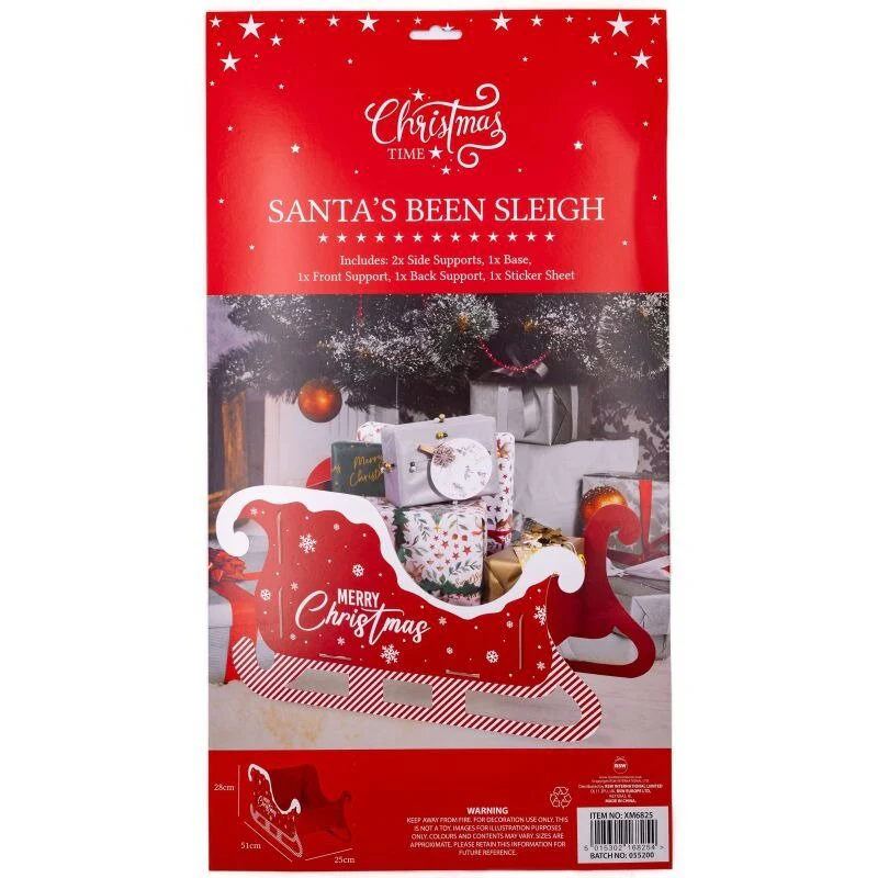Christmas Time - Santa's Been Sleigh