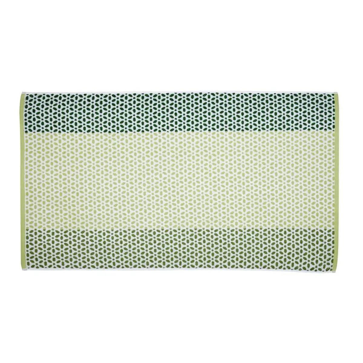 Christy Midori Bath Sheet Green - 90 x 150cm